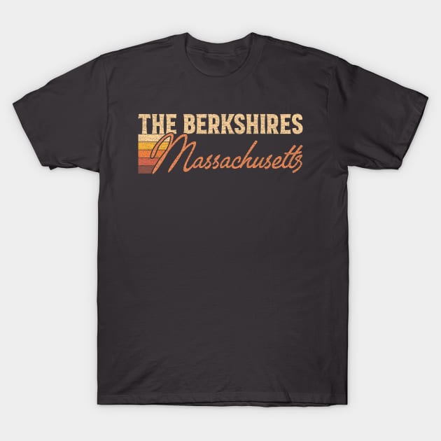 The Berkshires Massachusetts T-Shirt by dk08